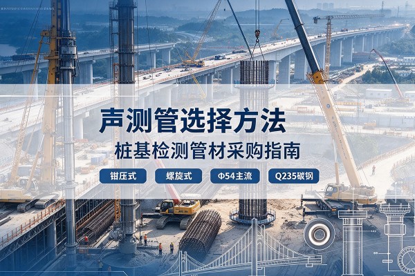 称多声测管选型标准