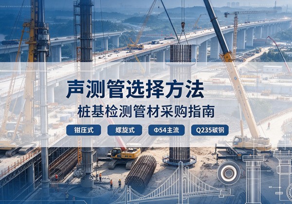 称多声测管选型标准